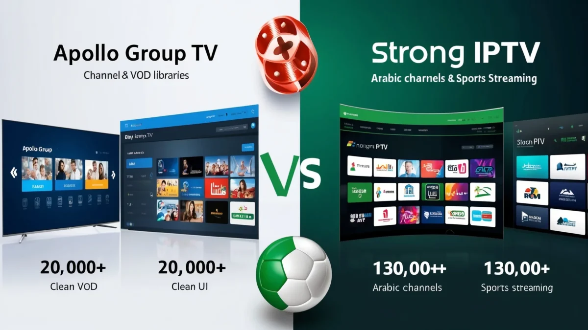Channel and VOD Comparison Channel and VOD Comparison