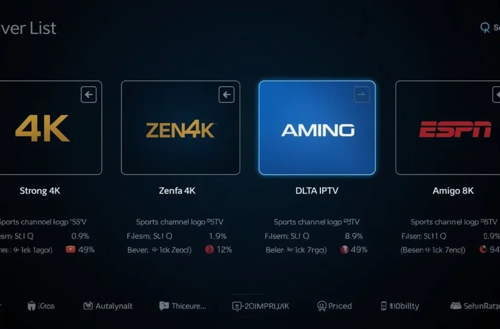IPTV 4K Servers IPTV 4K Servers