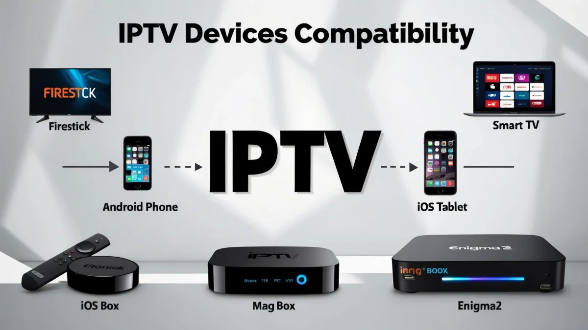 IPTV devices compatibility IPTV devices compatibility