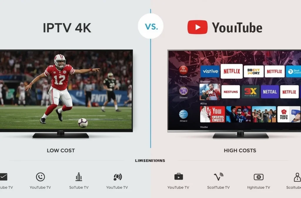 YouTube TV (Comparison Visual) YouTube TV (Comparison Visual)